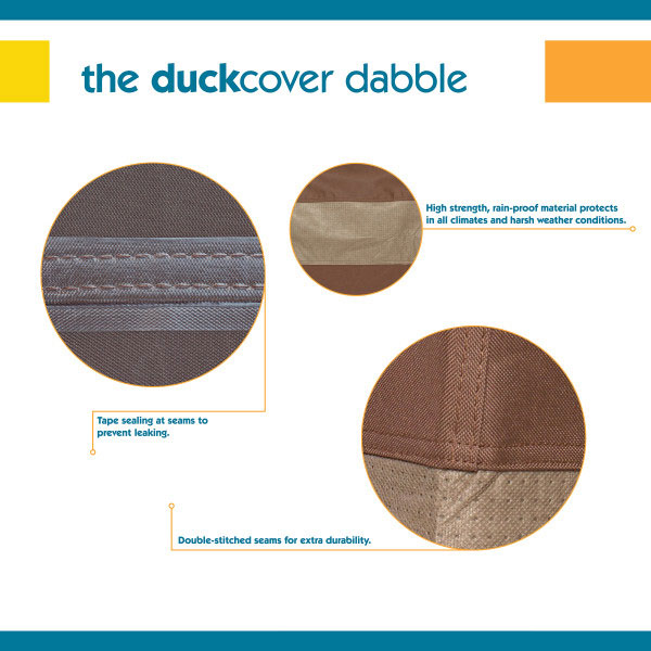 74" Chaise Cover -Duck Covers Ultimate - Image 5